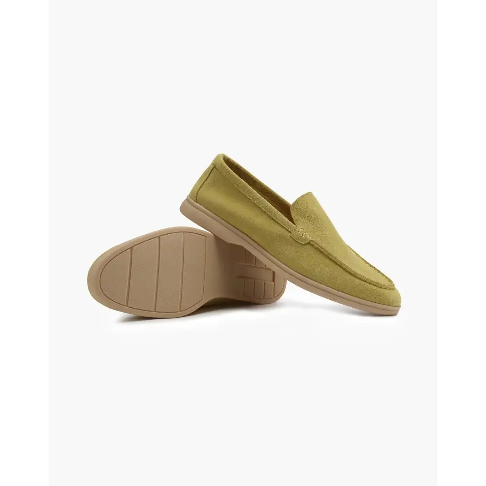 Quiet Luxury Suede Loafers