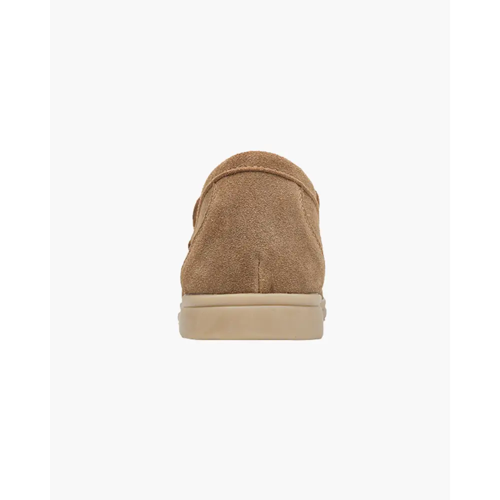 Quiet Luxury Suede Loafers
