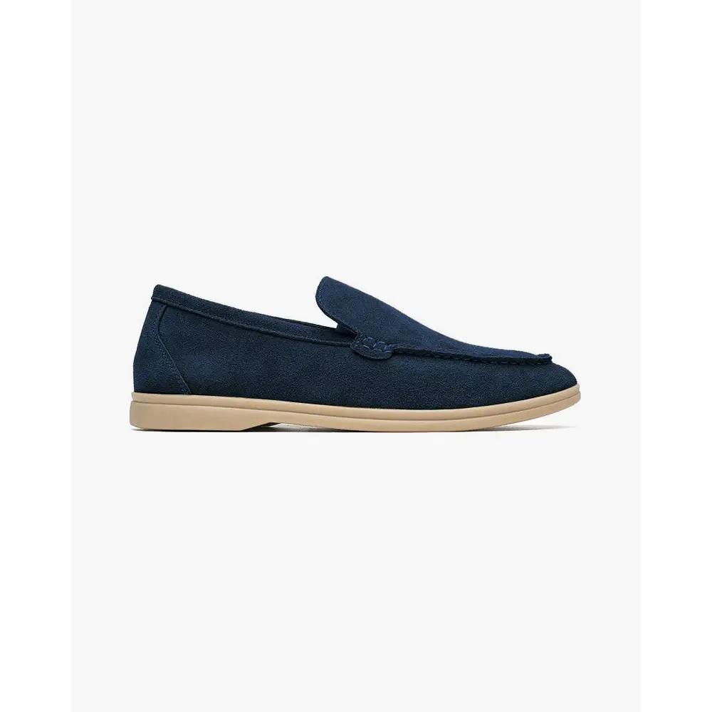 Quiet Luxury Suede Loafers