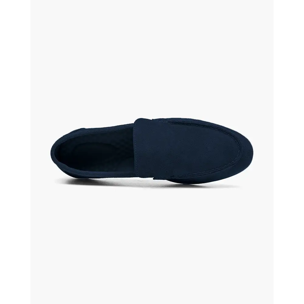 Quiet Luxury Suede Loafers