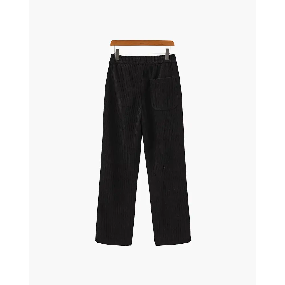 Refined Corduroy Pants