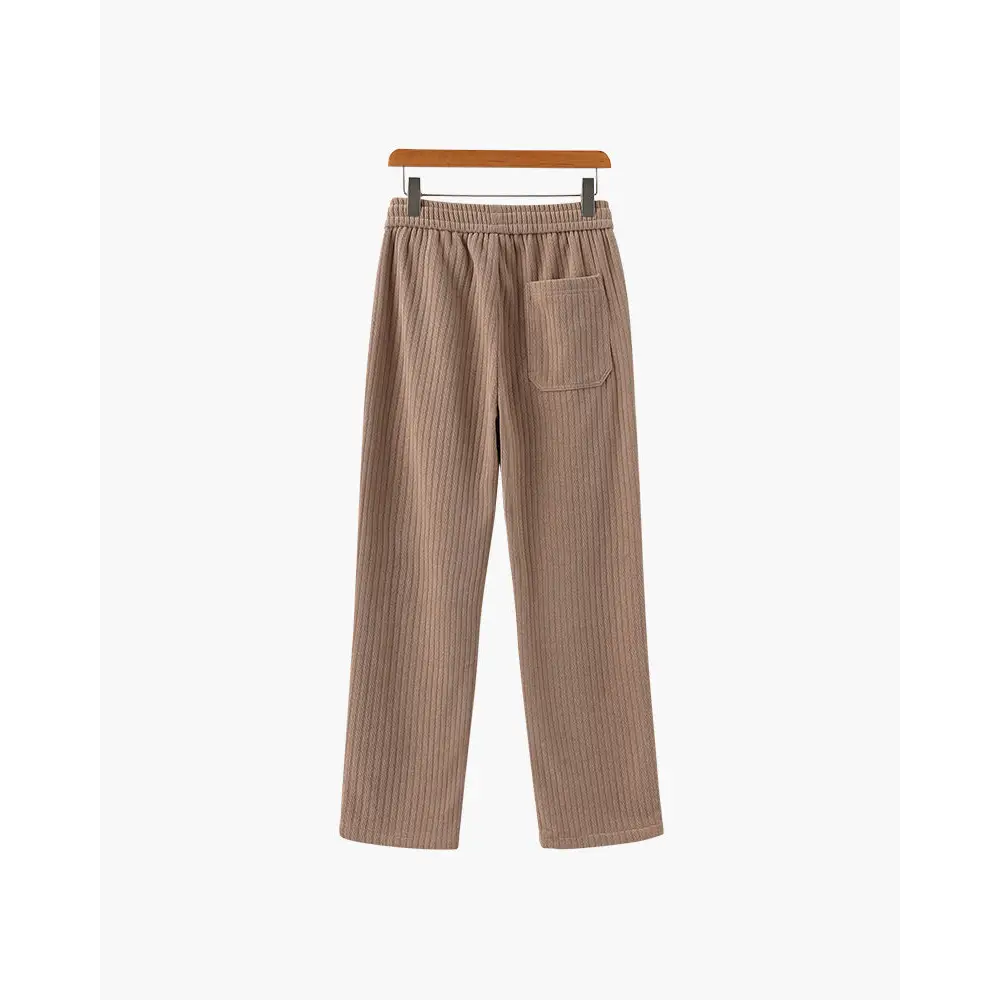 Refined Corduroy Pants