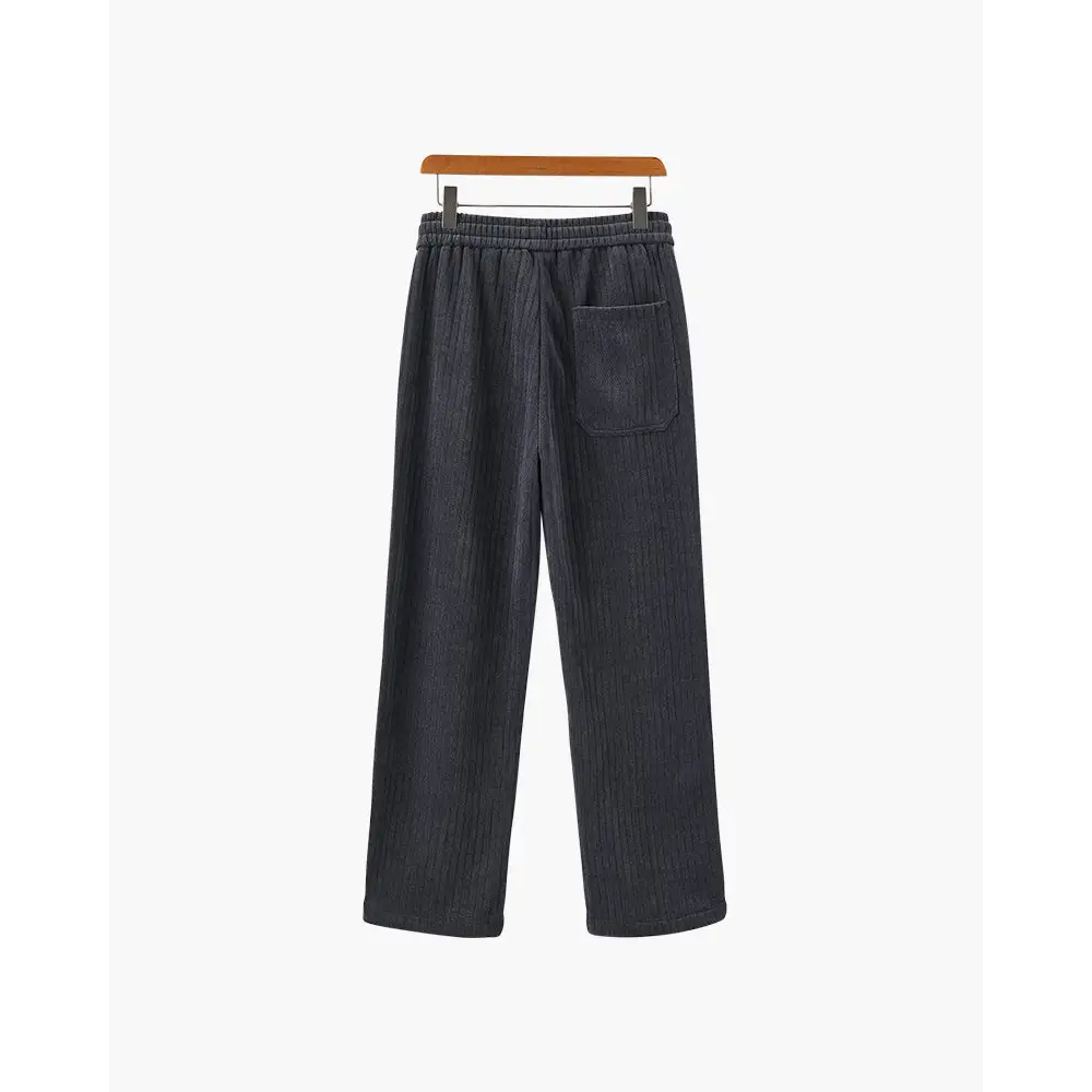 Refined Corduroy Pants