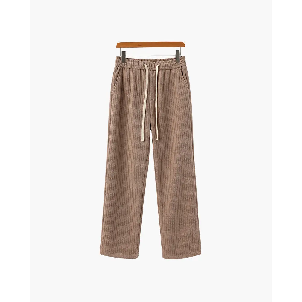 Refined Corduroy Pants - Nude / XS