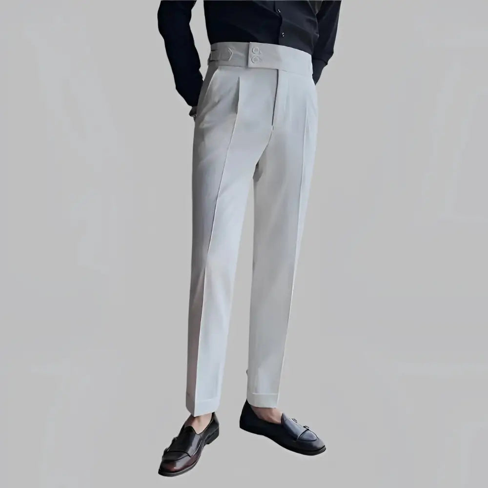 Regal Pleated Trousers