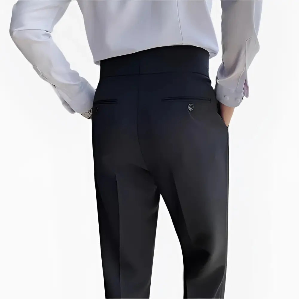 Regal Pleated Trousers