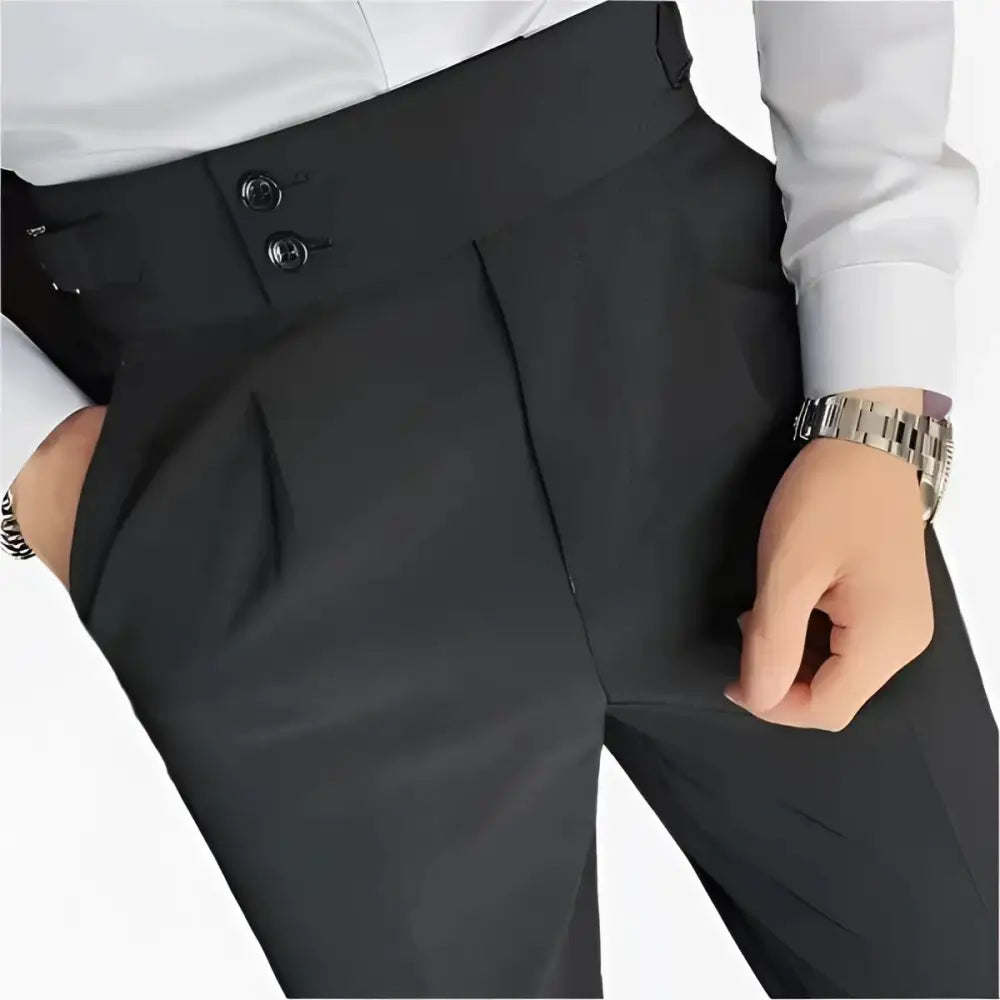 Regal Pleated Trousers