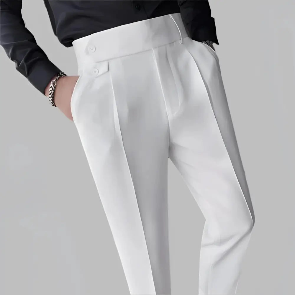 Regal Pleated Trousers