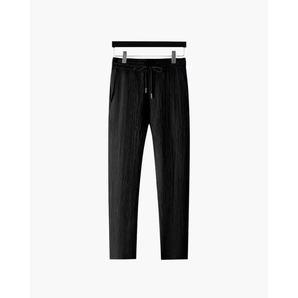 Relaxed Fit Cotton Polo & Pantalon Set