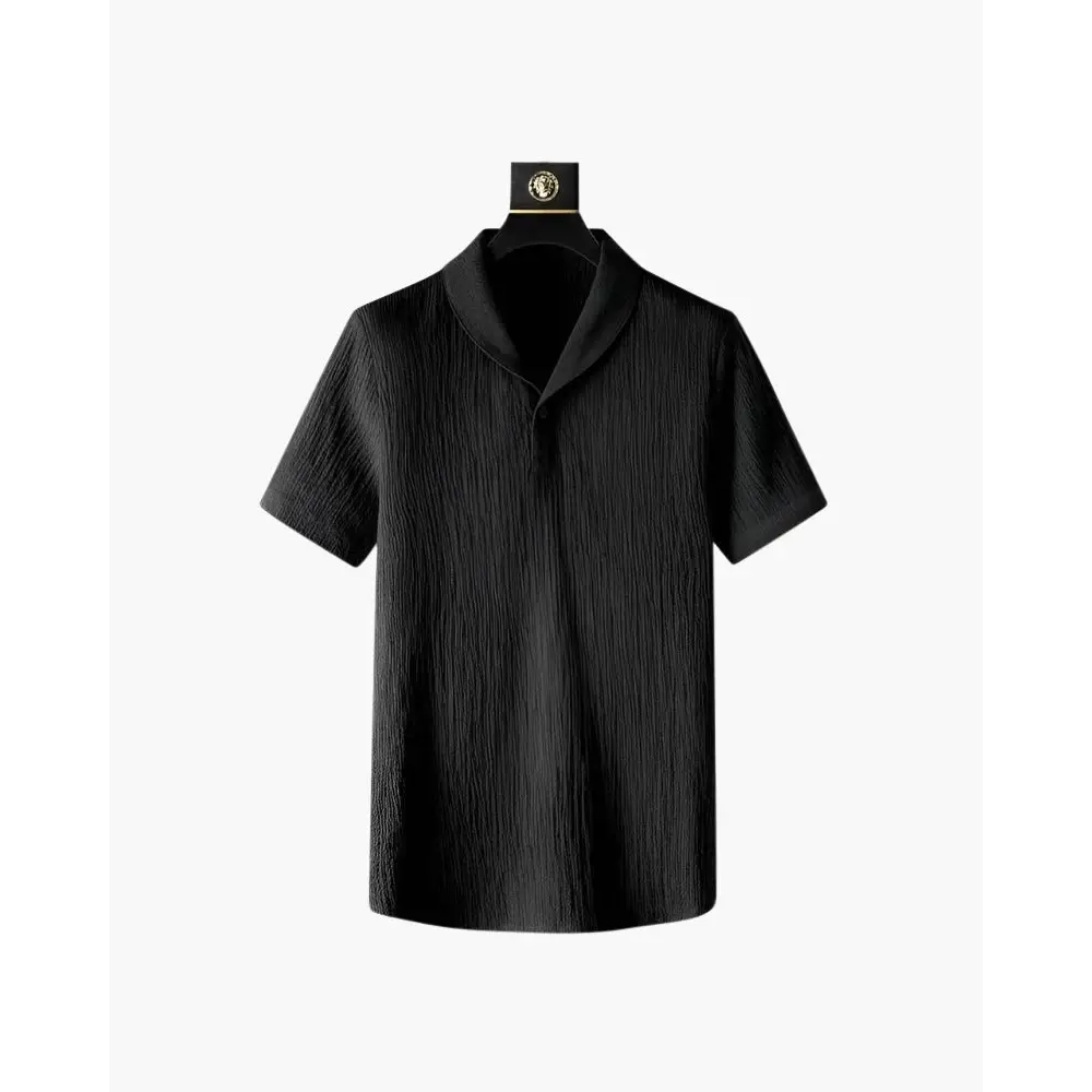 Relaxed Fit Cotton Polo & Pantalon Set