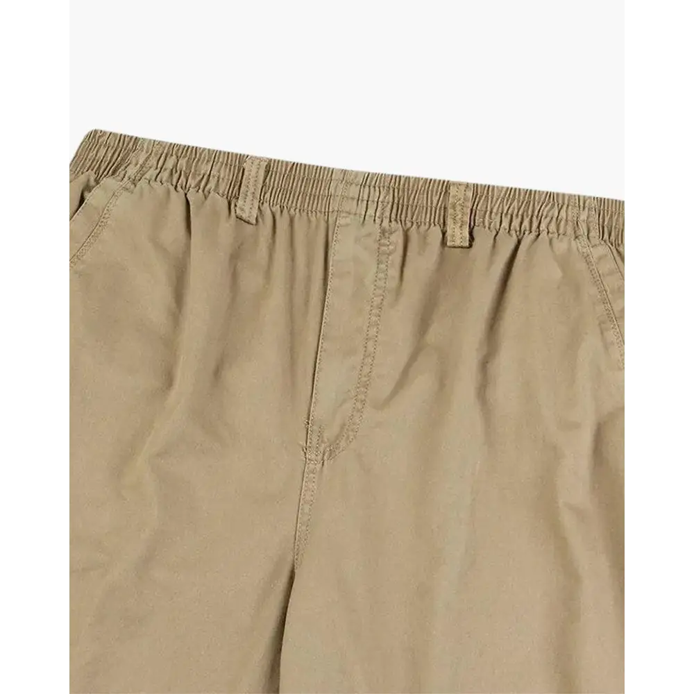 Relaxed Fit Drawstring Cotton Trousers