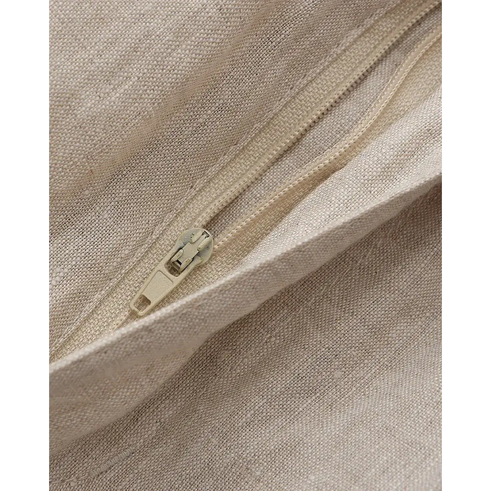 Relaxed Fit Linen Shorts