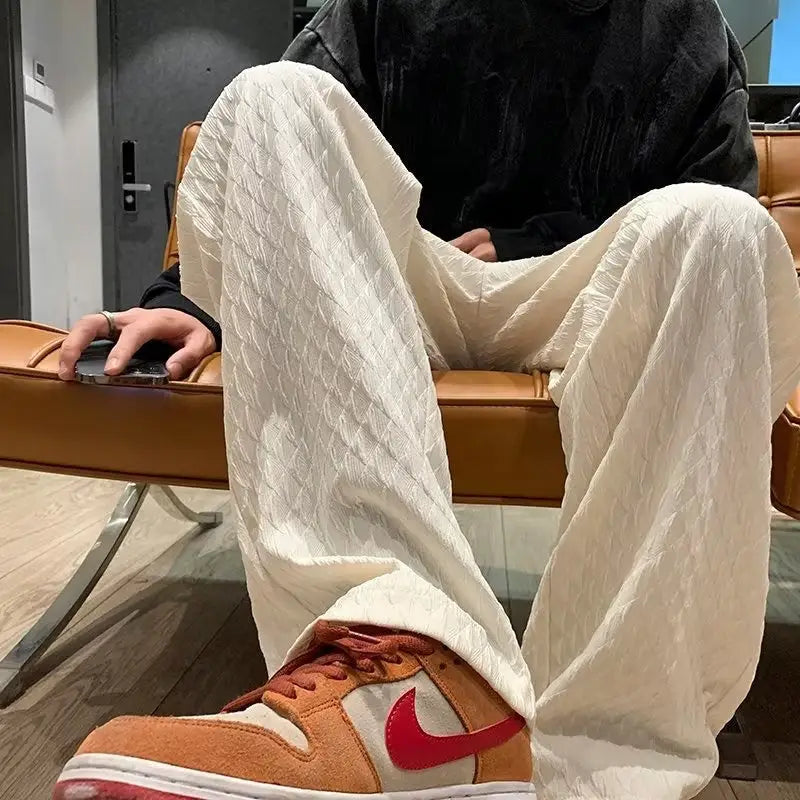 Relaxed Wide-Leg Lounge Pants