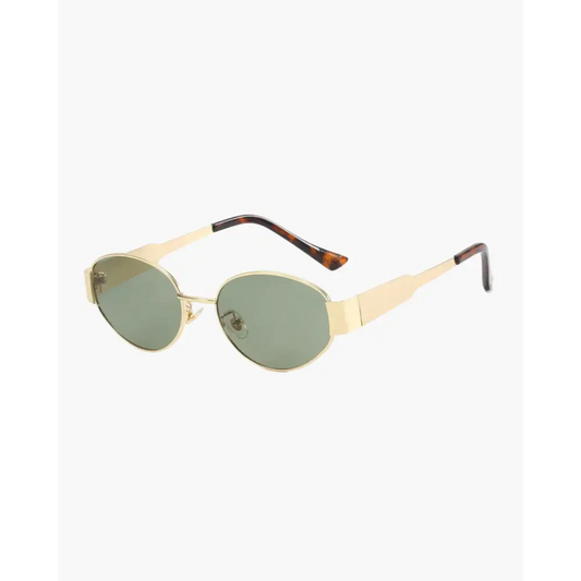 Retro Oval Sunglasses