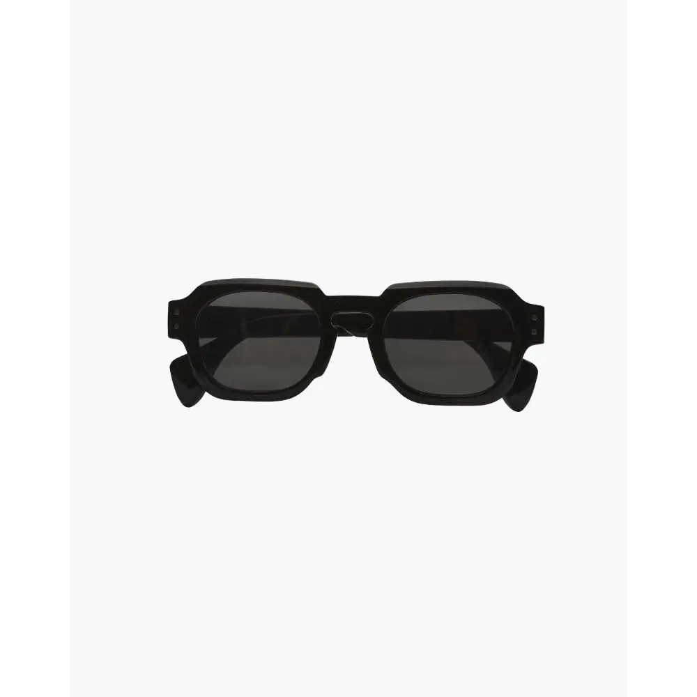 Retro Rectangle Frame Sunglasses