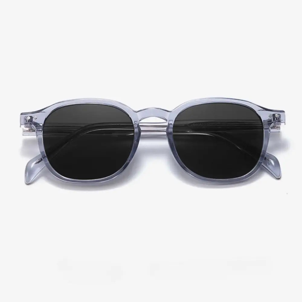 Retro Round Frame Sunglasses