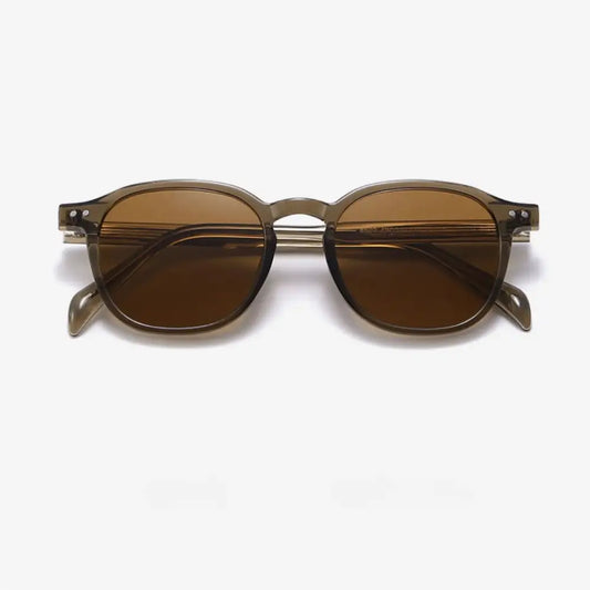 Retro Round Frame Sunglasses