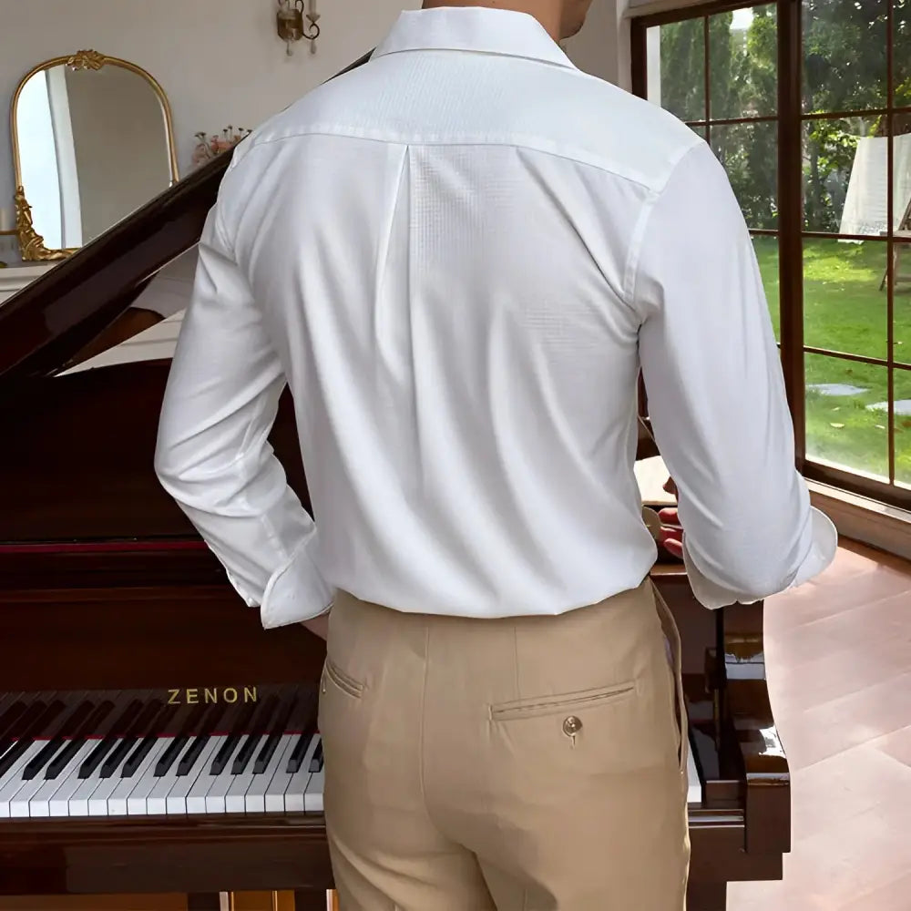 Riviera Camp-Collar Shirt