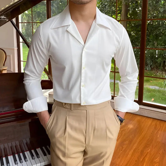 Riviera Camp-Collar Shirt