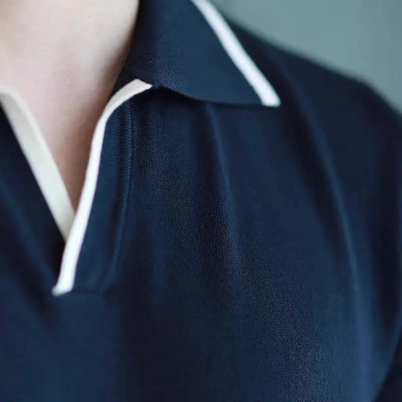 Riviera Contrast Collar Polo