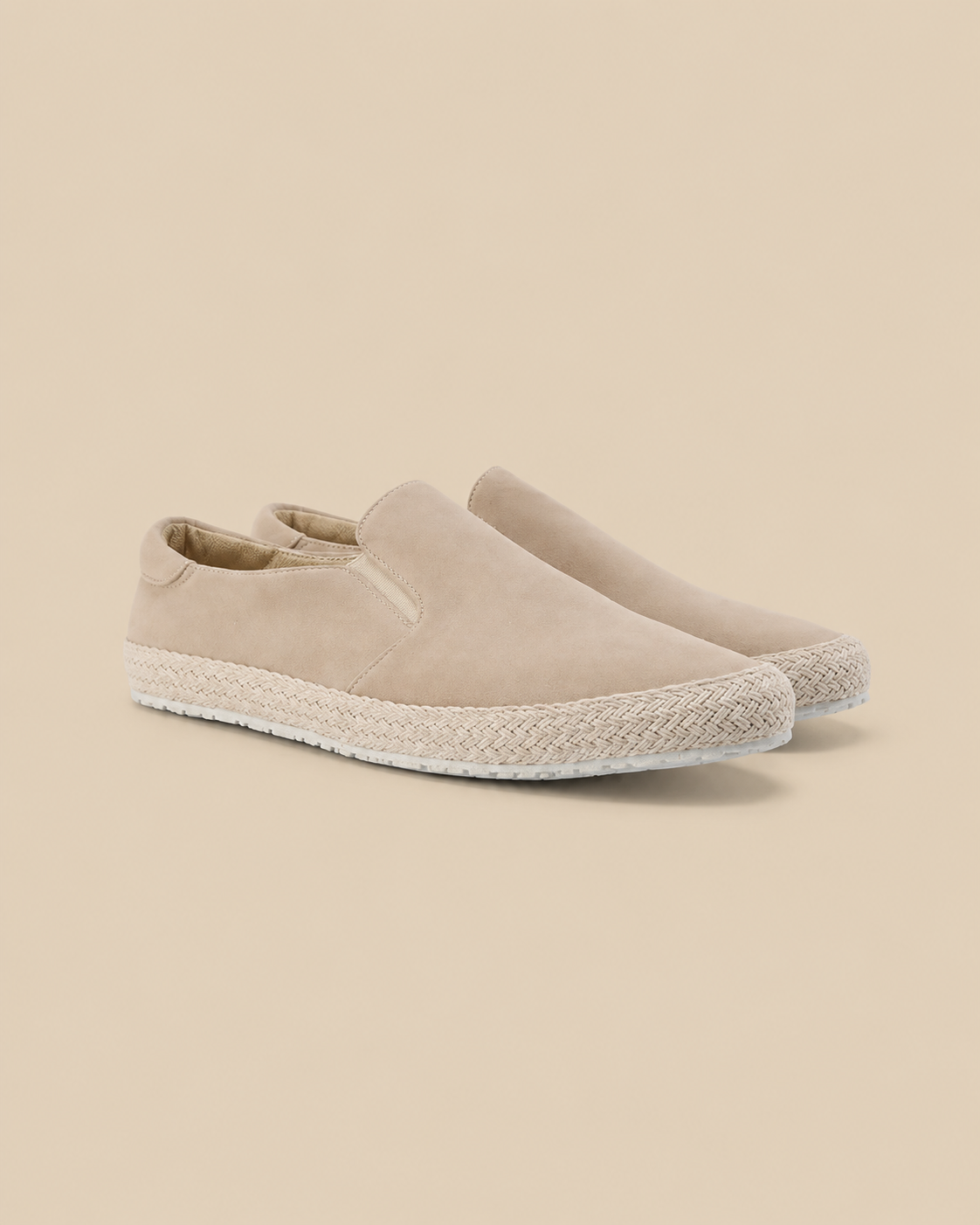 The Riviera Espadrille Loafers - Beige EU 38 / UK 5 / US 5.5