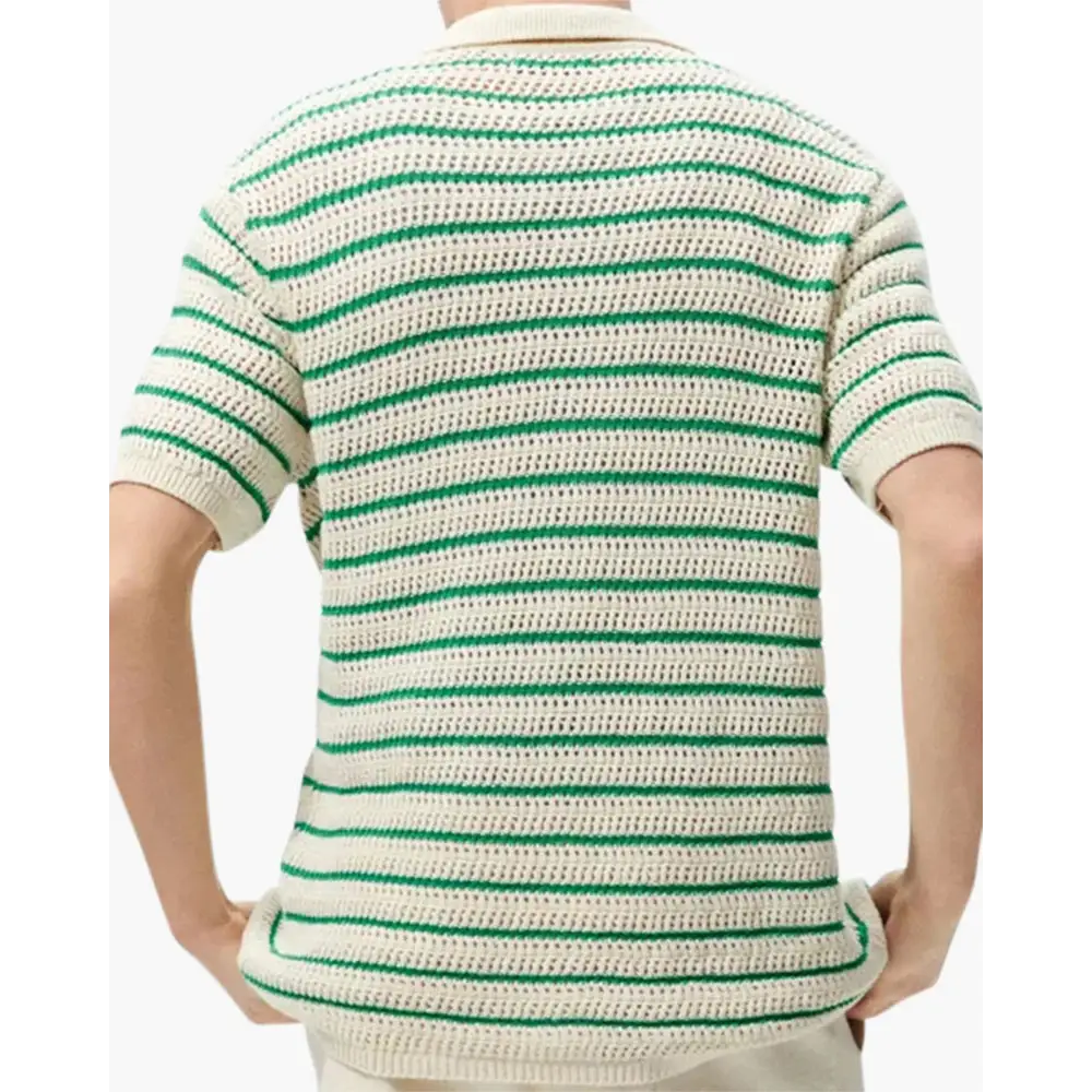 Riviera Knit Button Shirt
