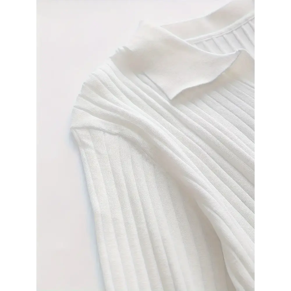 Riviera Ribbed Knit Polo