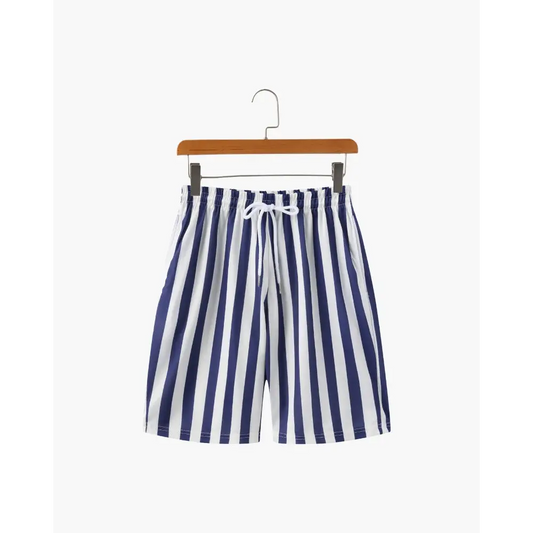 Riviera Swim Shorts - White / XS