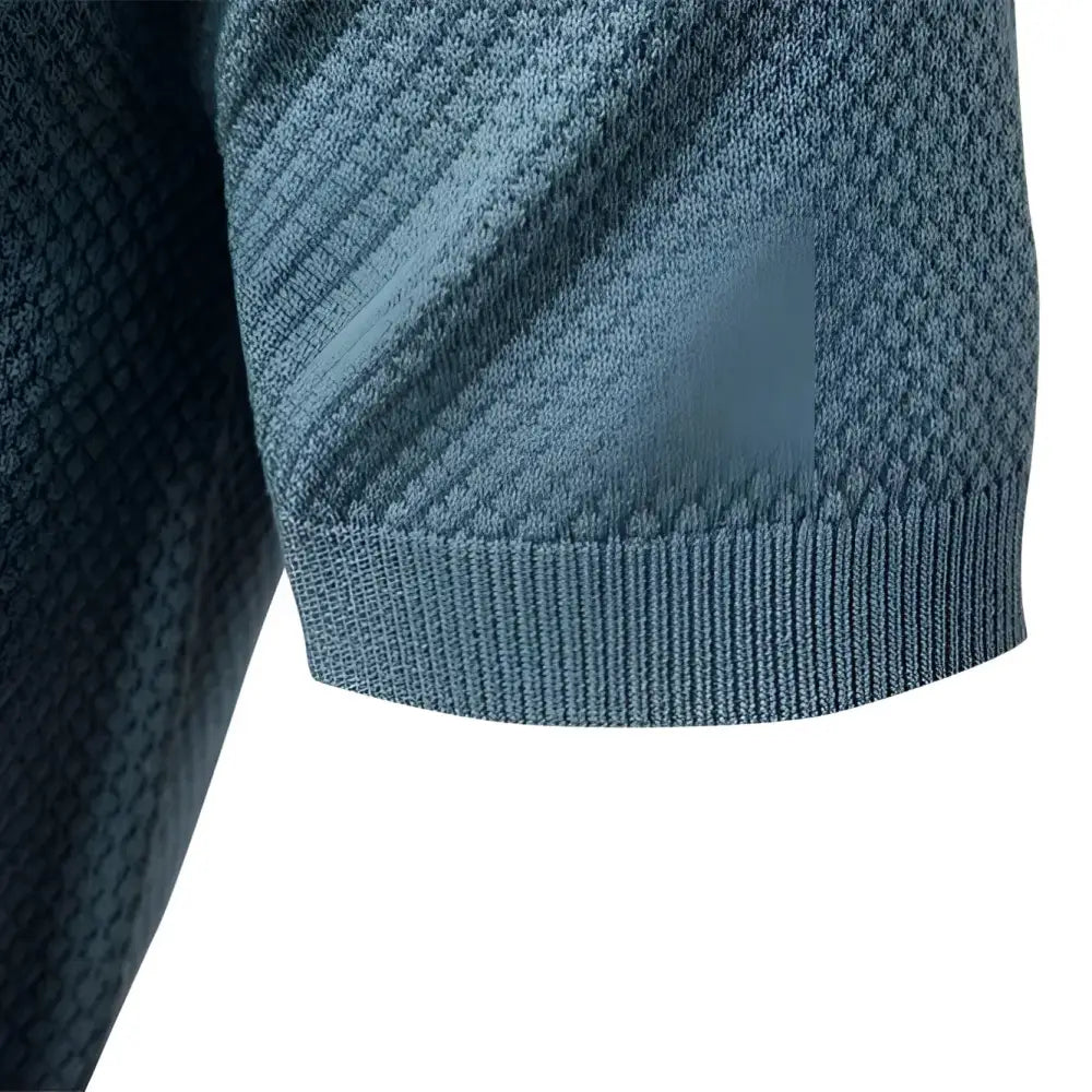 Riviera Textured Knit Polo