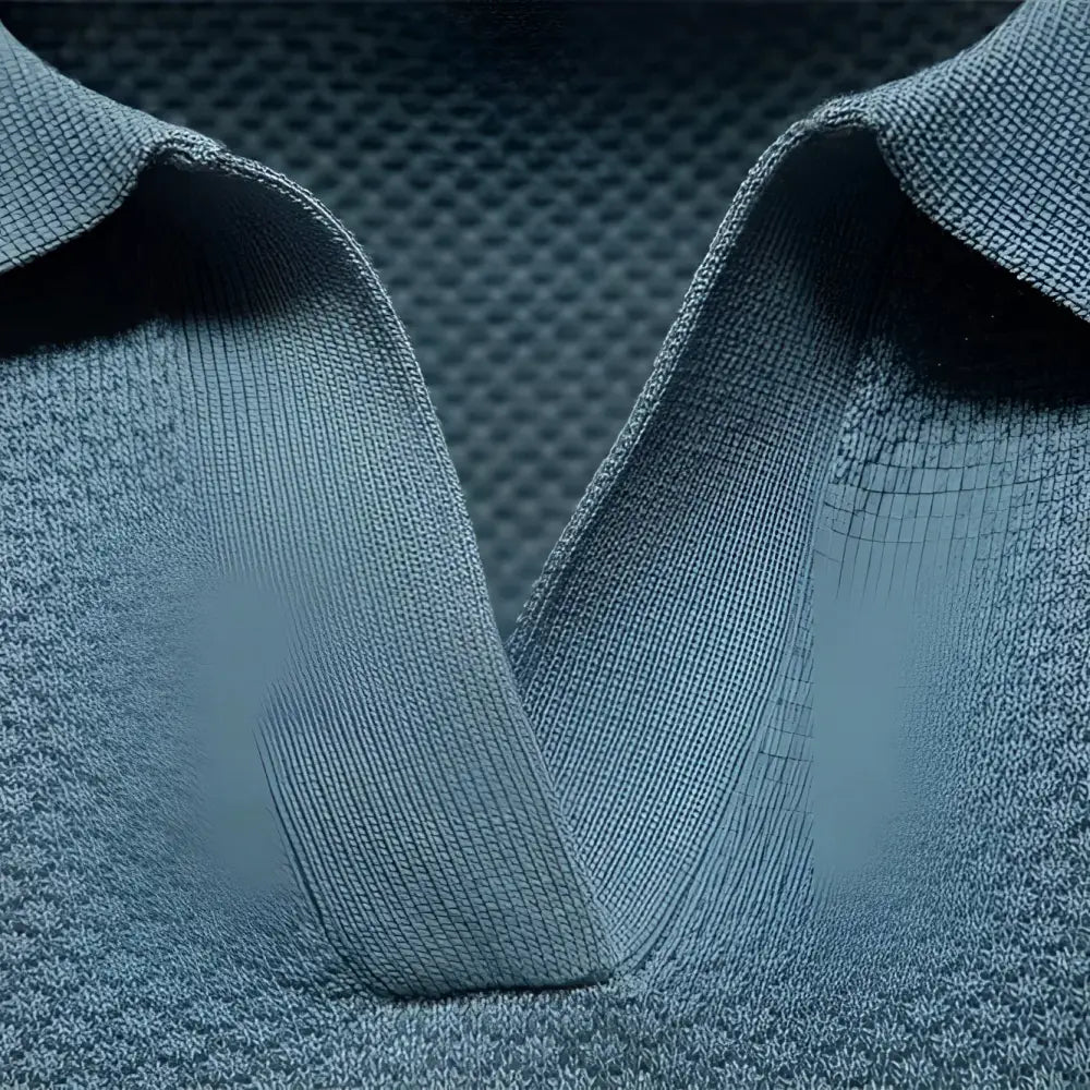 Riviera Textured Knit Polo