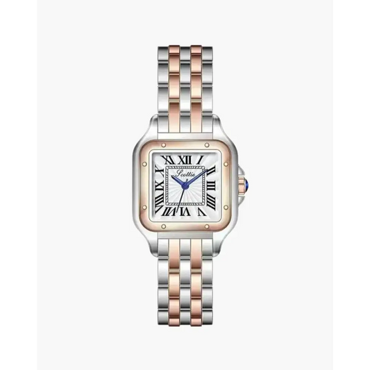 Rose Gold Steel Lady Watch