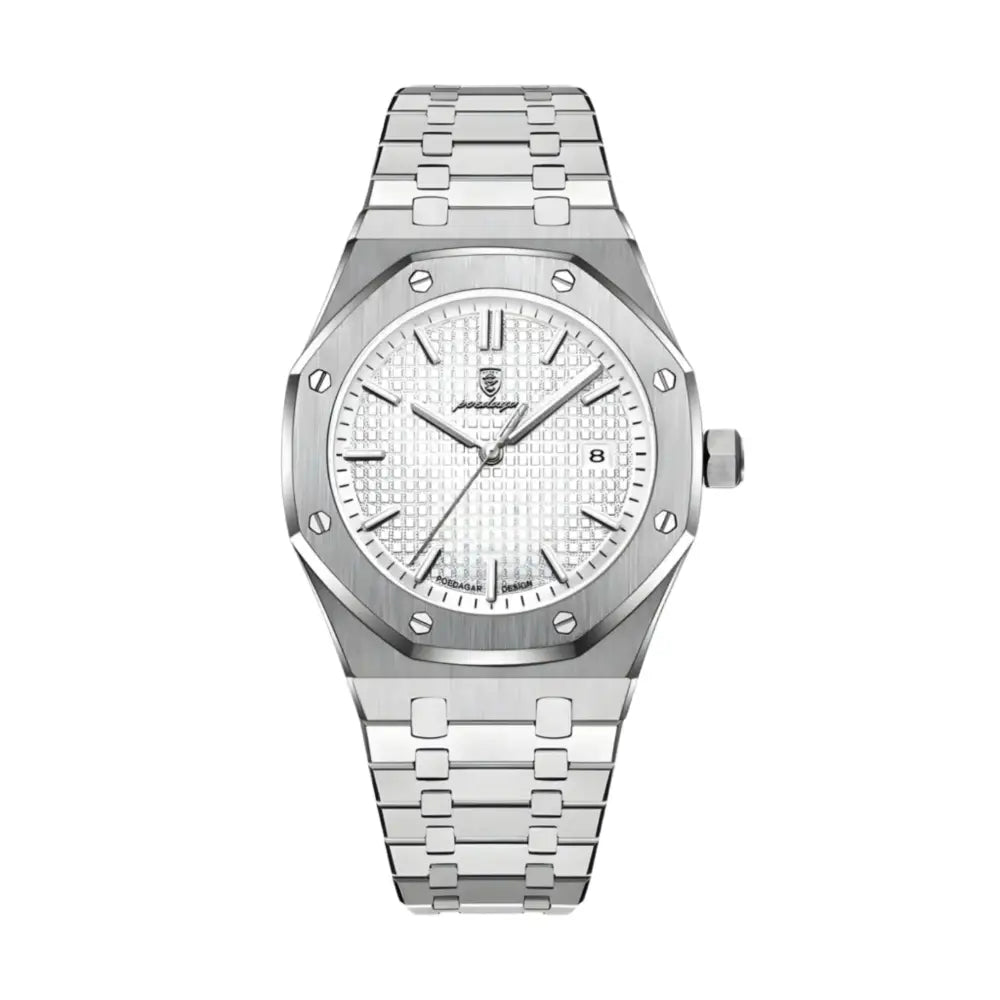 Royale Steel Watch - Ice