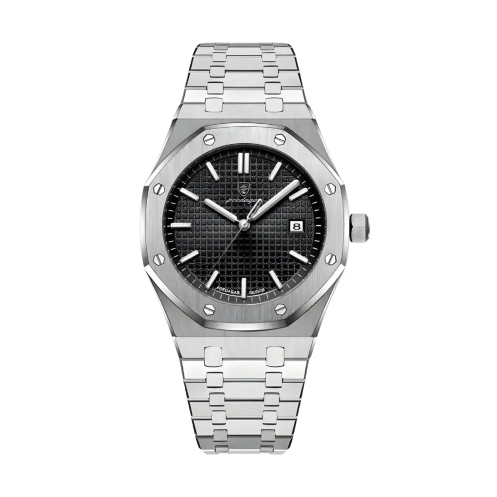 Royale Steel Watch - Iron