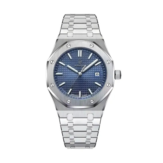 Royale Steel Watch - Ocean