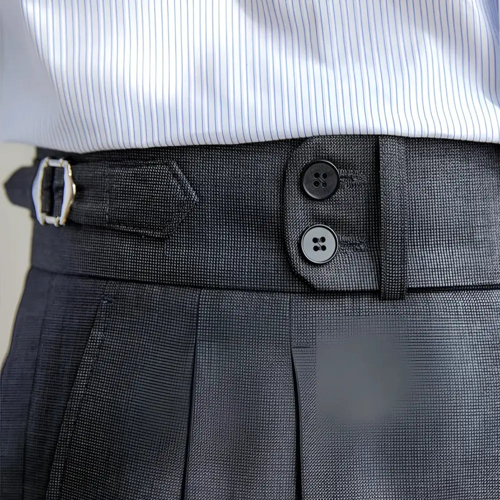 Sartorial Side-Adjuster Trousers