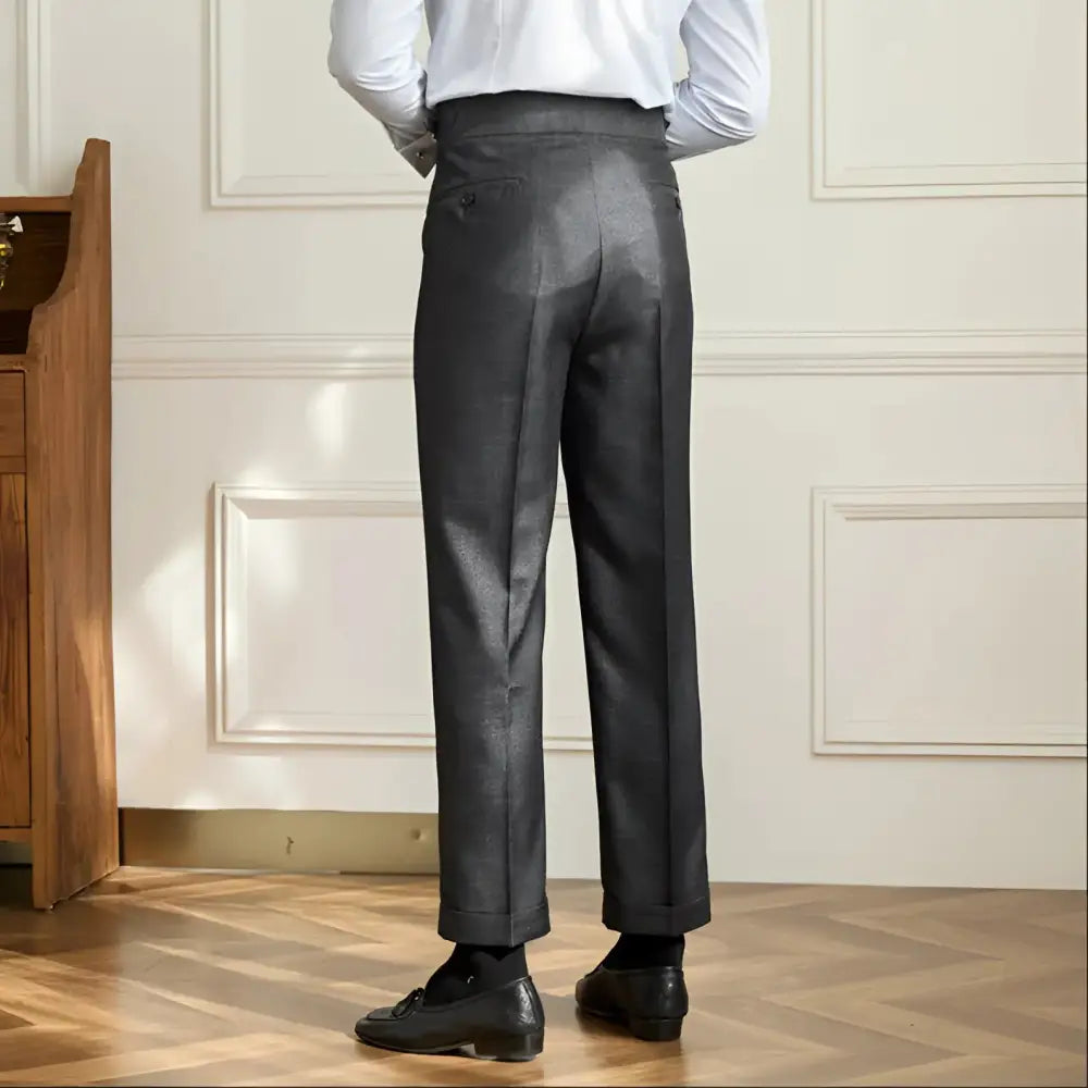 Sartorial Side-Adjuster Trousers