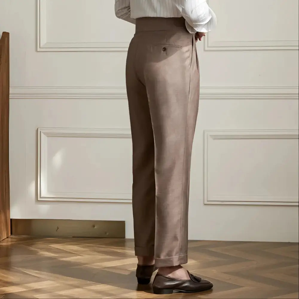 Sartorial Side-Adjuster Trousers