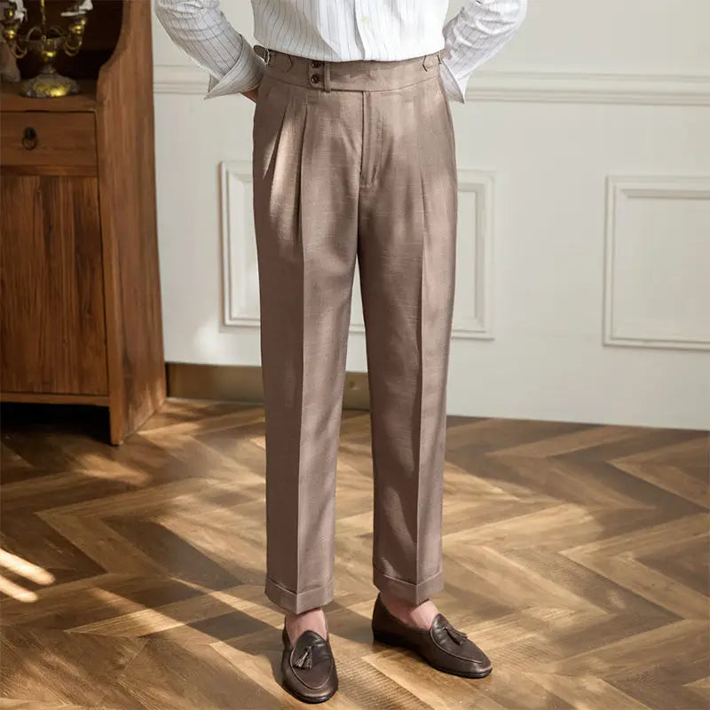 Sartorial Side-Adjuster Trousers