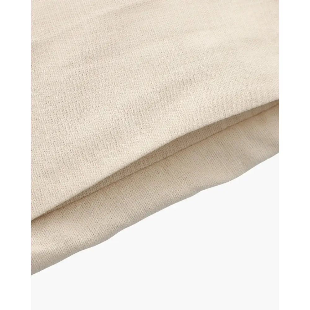 Sculpted Beige Mini Shell Dress