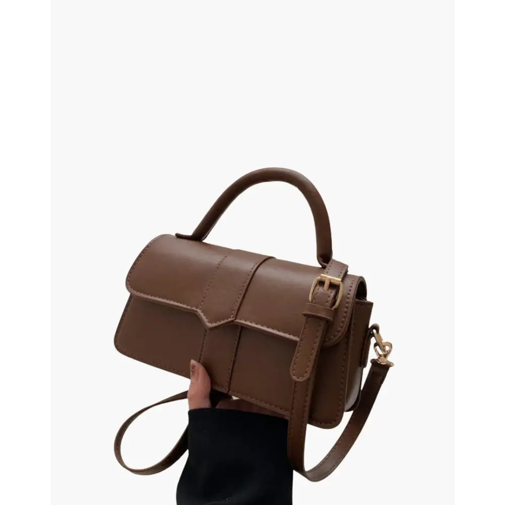 Signature Classic Satchel - Brown