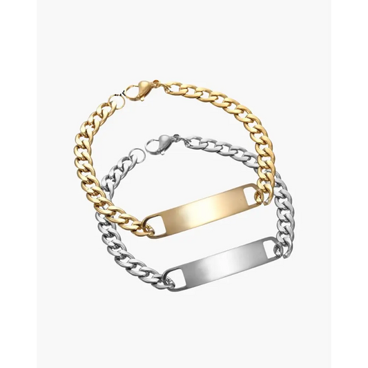 Signature Cuban Chain Bracelet
