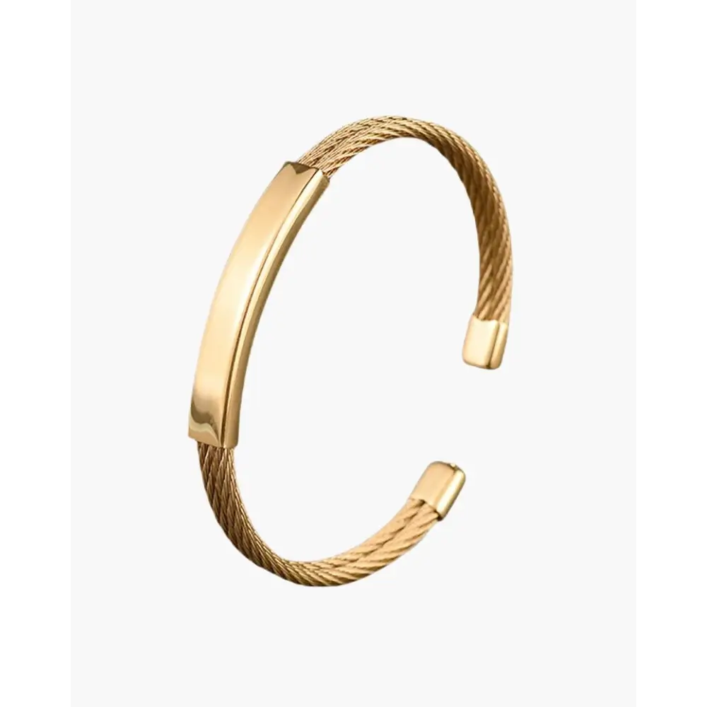 Signature Gold Cuff