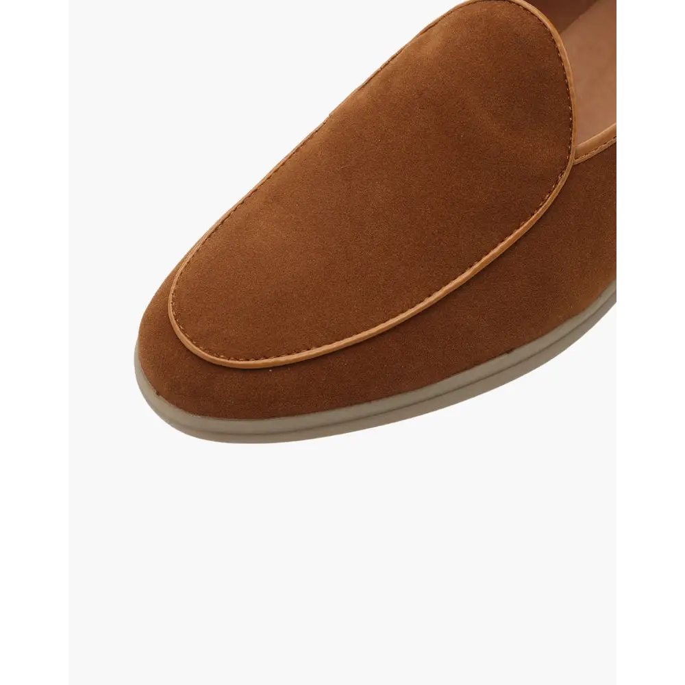 Signature Leather Loafer