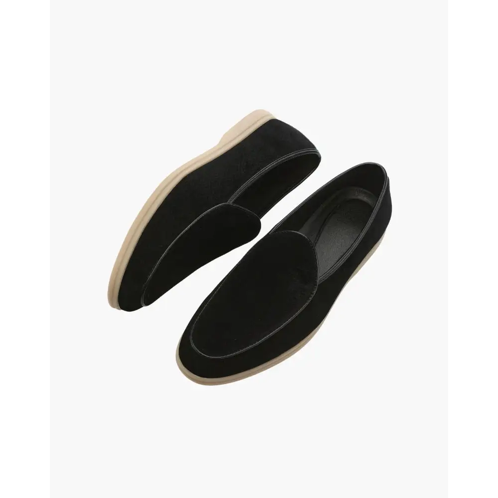 Signature Leather Loafer