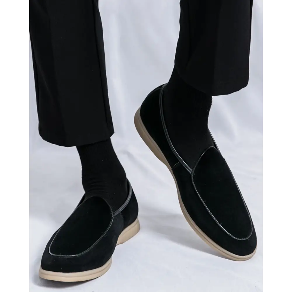 Signature Leather Loafer