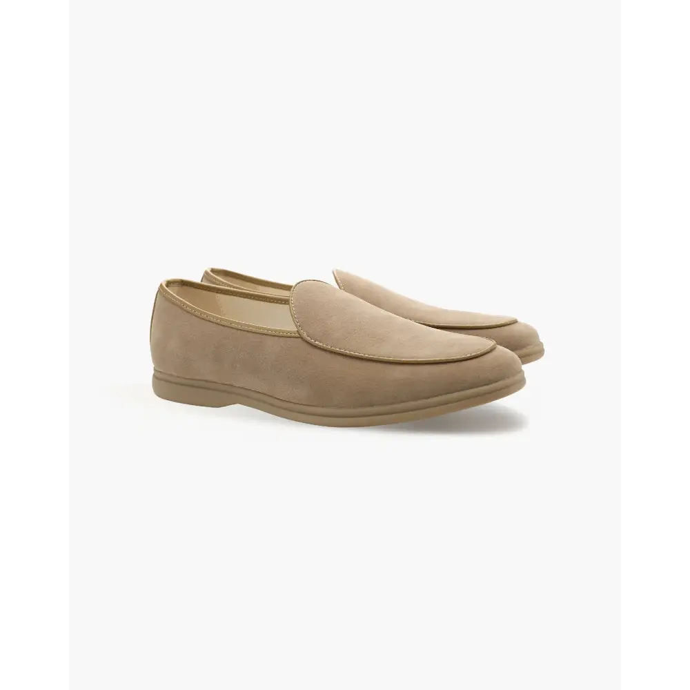 Signature Leather Loafer - Mocha / 38