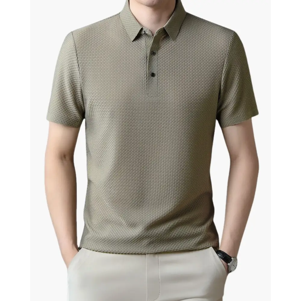 Silken Airflow Polo - Light Green / S