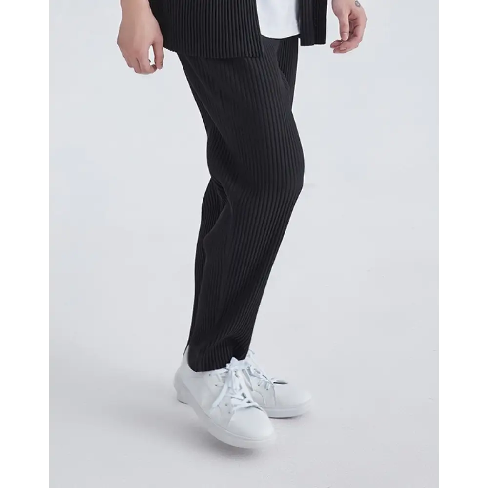 Soft Ribbed Lounge Pants
