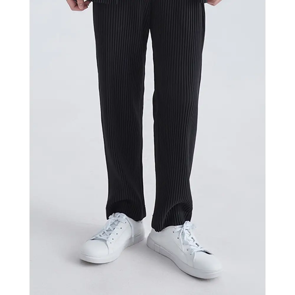 Soft Ribbed Lounge Pants