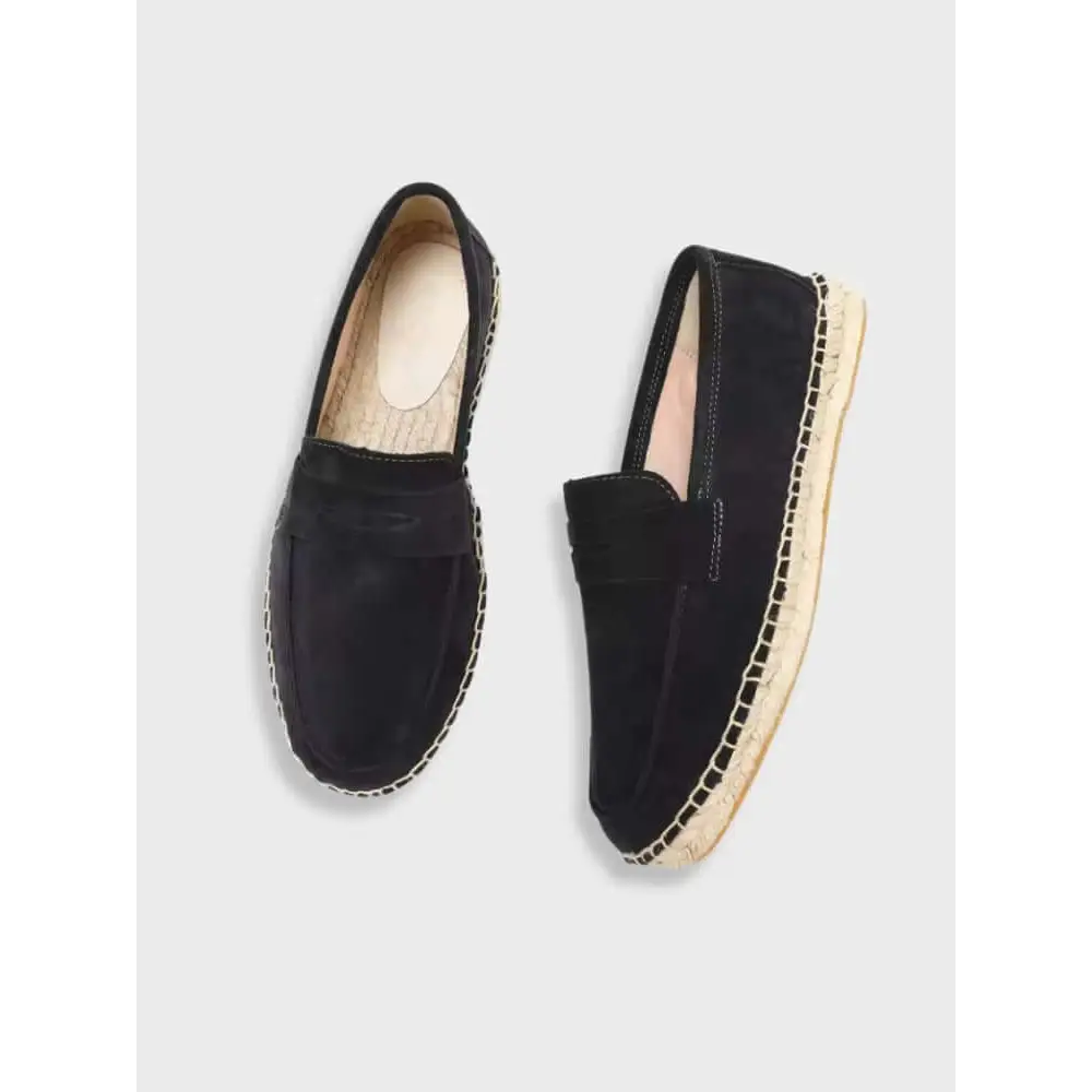 Suede Espadrilles